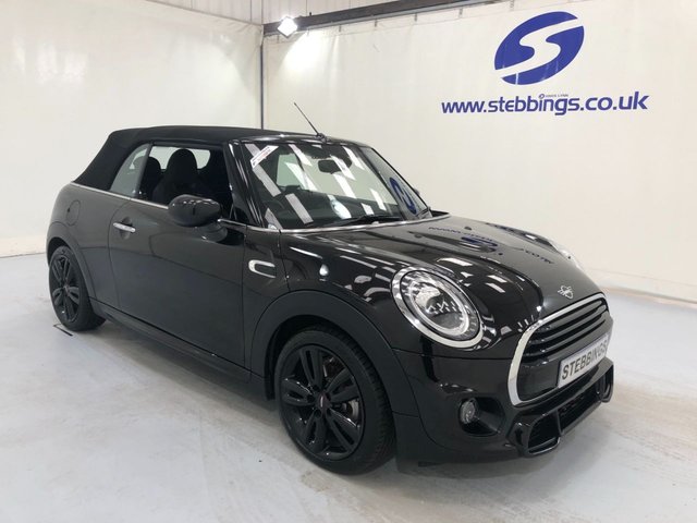 2019 69 MINI CONVERTIBLE 1.5 COOPER SPORT 2d 134 BHP LOW MILEAGE AUTOMATIC