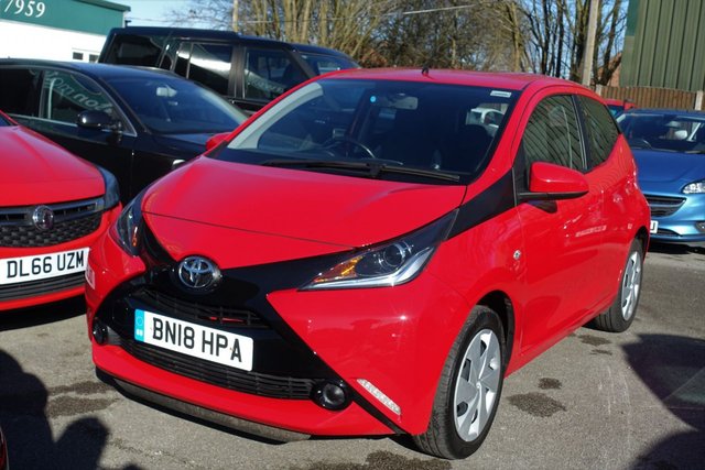 View our TOYOTA AYGO