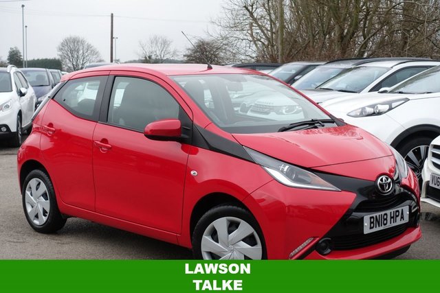 View our TOYOTA AYGO