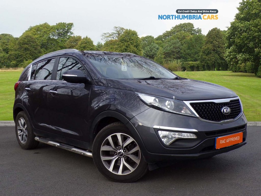 View our KIA SPORTAGE