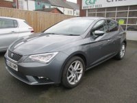 USED 2016 66 SEAT LEON 1.2 TSI SE DYNAMIC TECHNOLOGY 5d 109 BHP SEAT LEON 1.2 TSI SE DYNAMIC TECHNOLOGY PACK