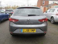 USED 2016 66 SEAT LEON 1.2 TSI SE DYNAMIC TECHNOLOGY 5d 109 BHP SEAT LEON 1.2 TSI SE DYNAMIC TECHNOLOGY PACK