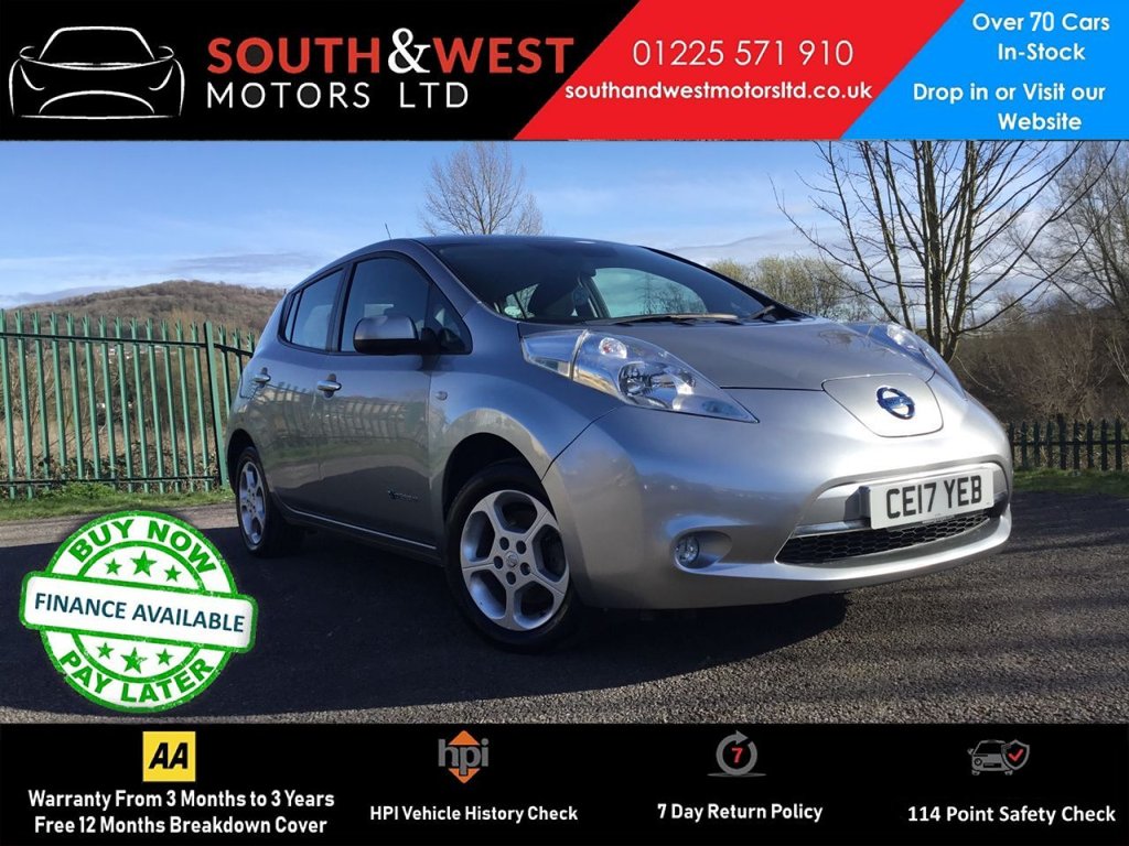 View our NISSAN LEAF