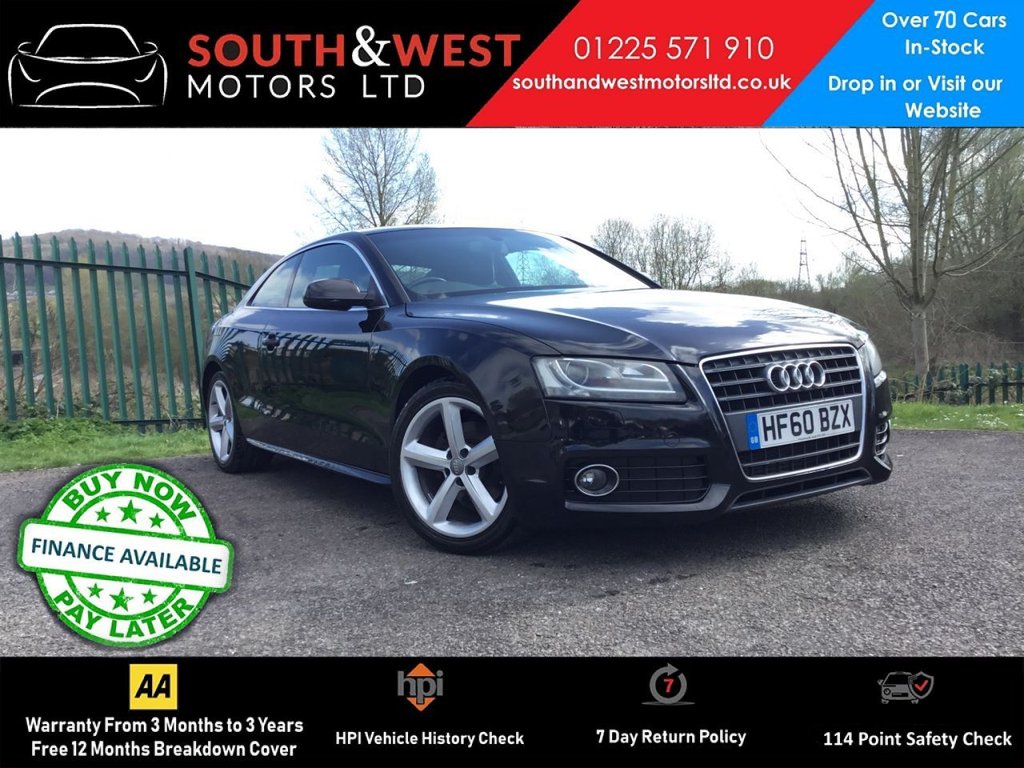 View our AUDI A5