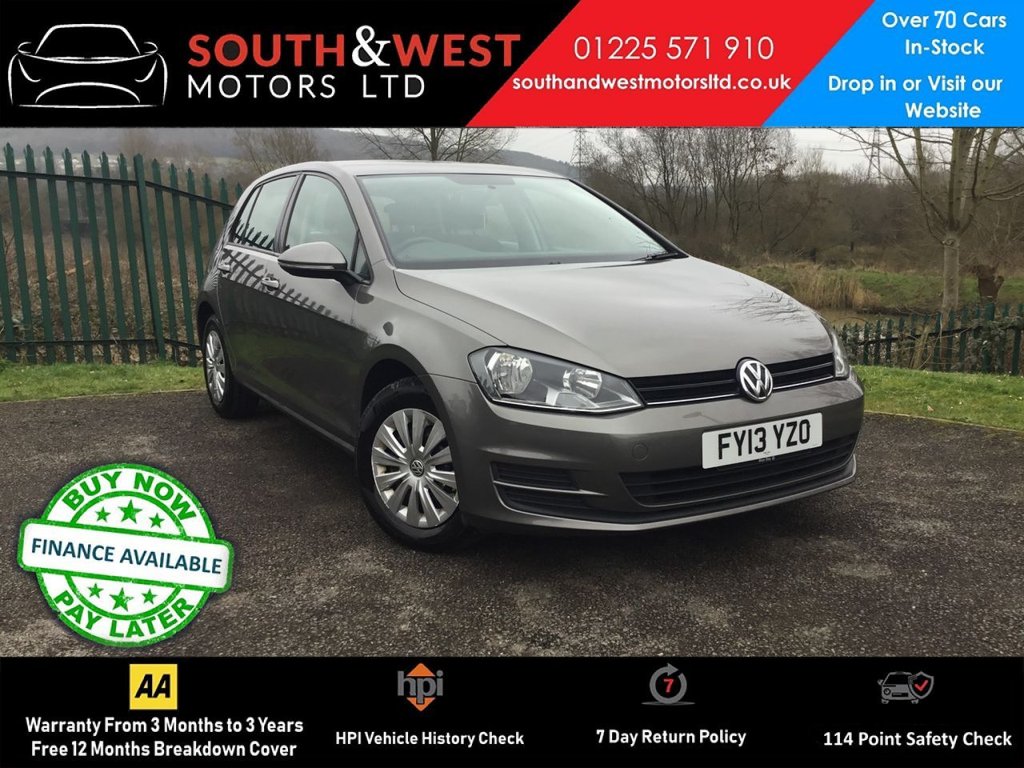 View our VOLKSWAGEN GOLF