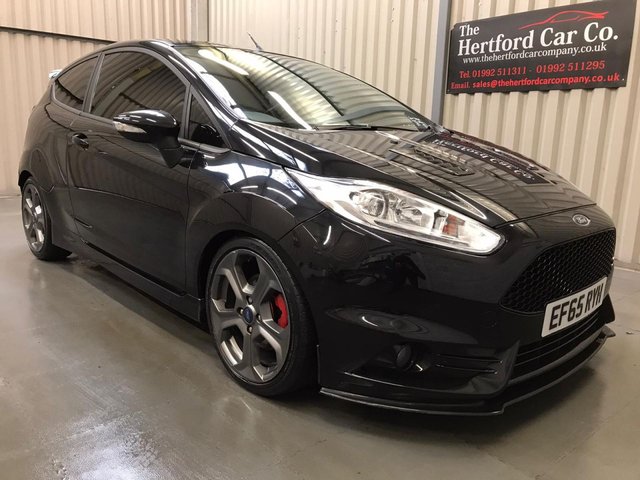 2015 65 Ford Fiesta 1.6 ST-3 3d 180 BHP
