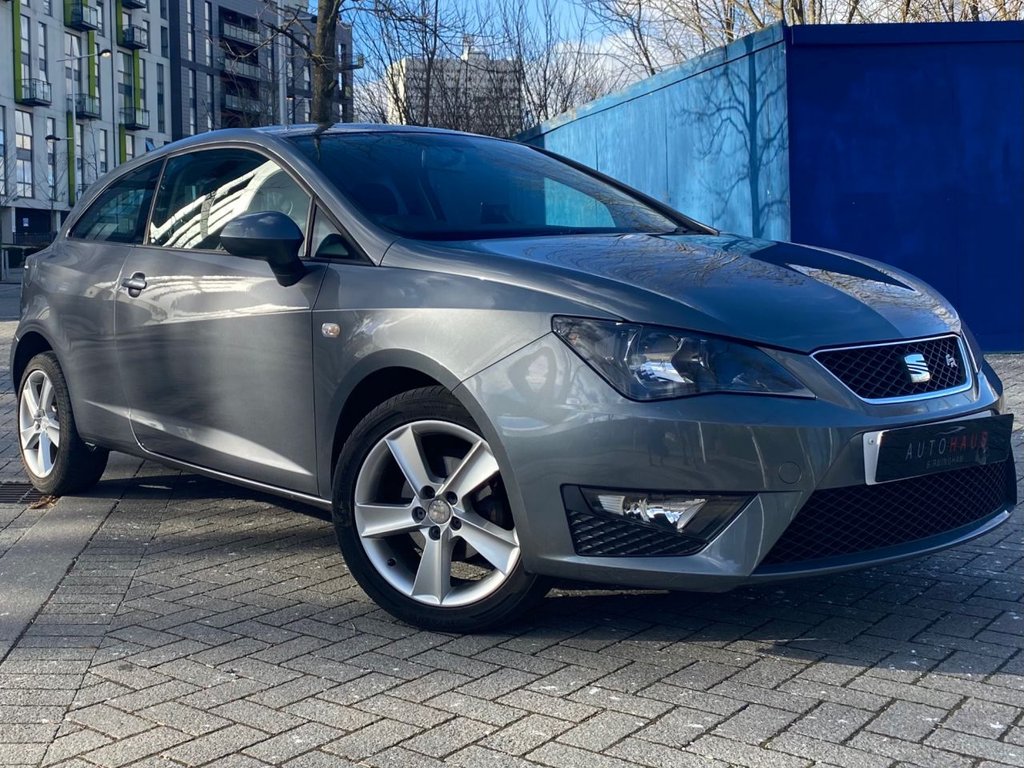 View our SEAT IBIZA