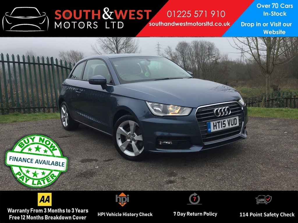View our AUDI A1