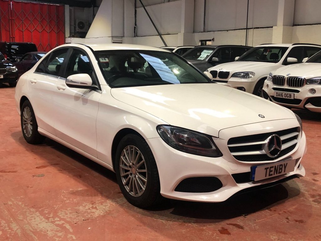 View our MERCEDES-BENZ C-CLASS