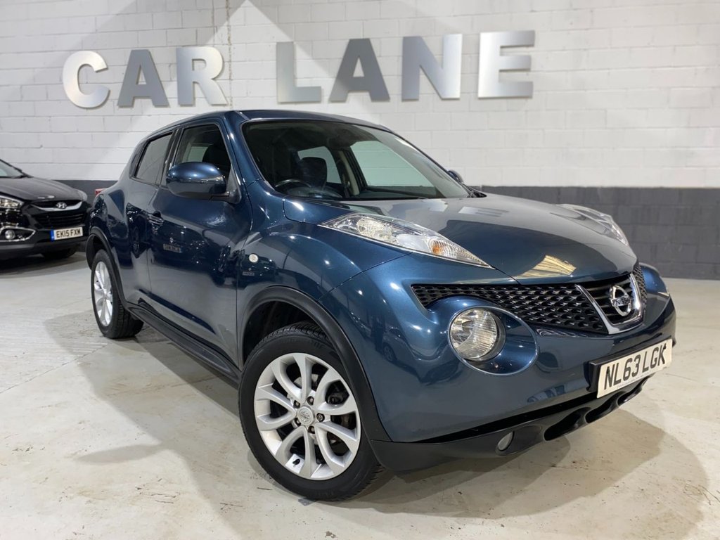 View our NISSAN JUKE
