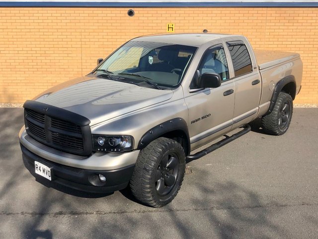 2005 R Dodge Ram Pickup 1500 // Magnum 4.7L V8 287ci // LPG Gas // Px swap