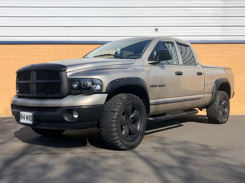 USED 2005 R DODGE RAM PICKUP 1500 // Magnum 4.7L V8 287ci // LPG Gas // Px swap 