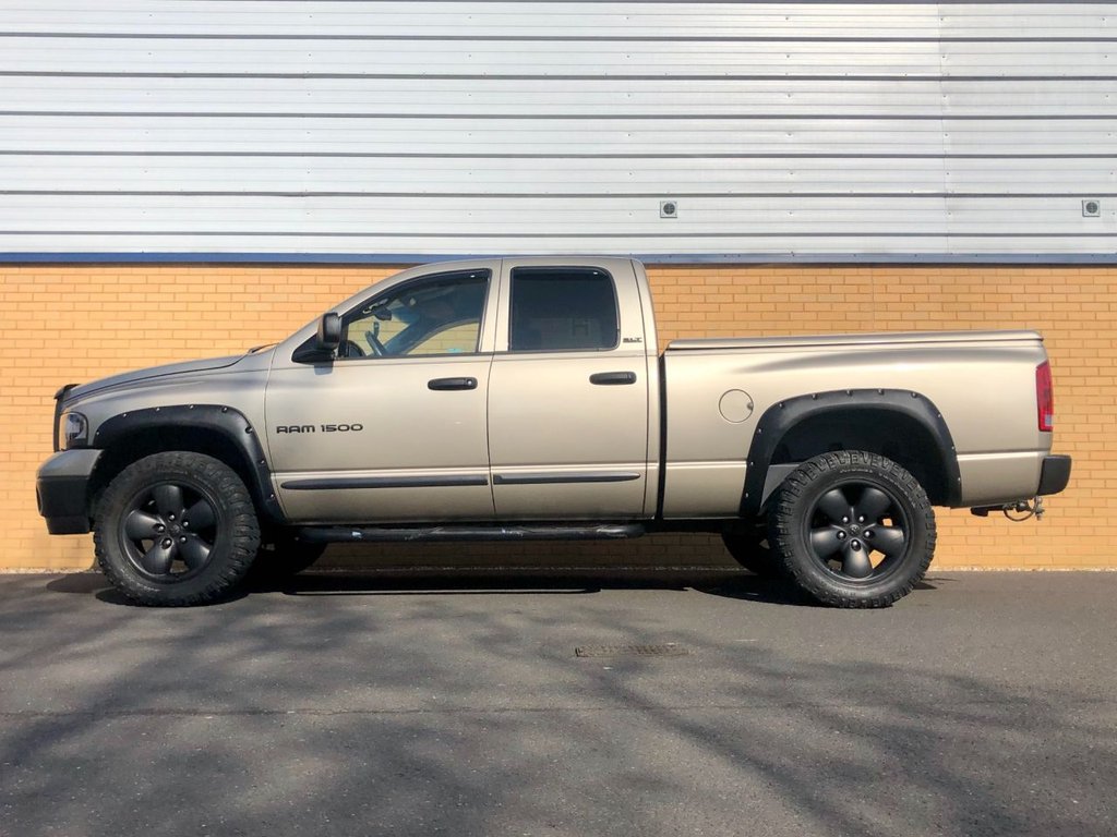 USED 2005 R DODGE RAM PICKUP 1500 // Magnum 4.7L V8 287ci // LPG Gas // Px swap 