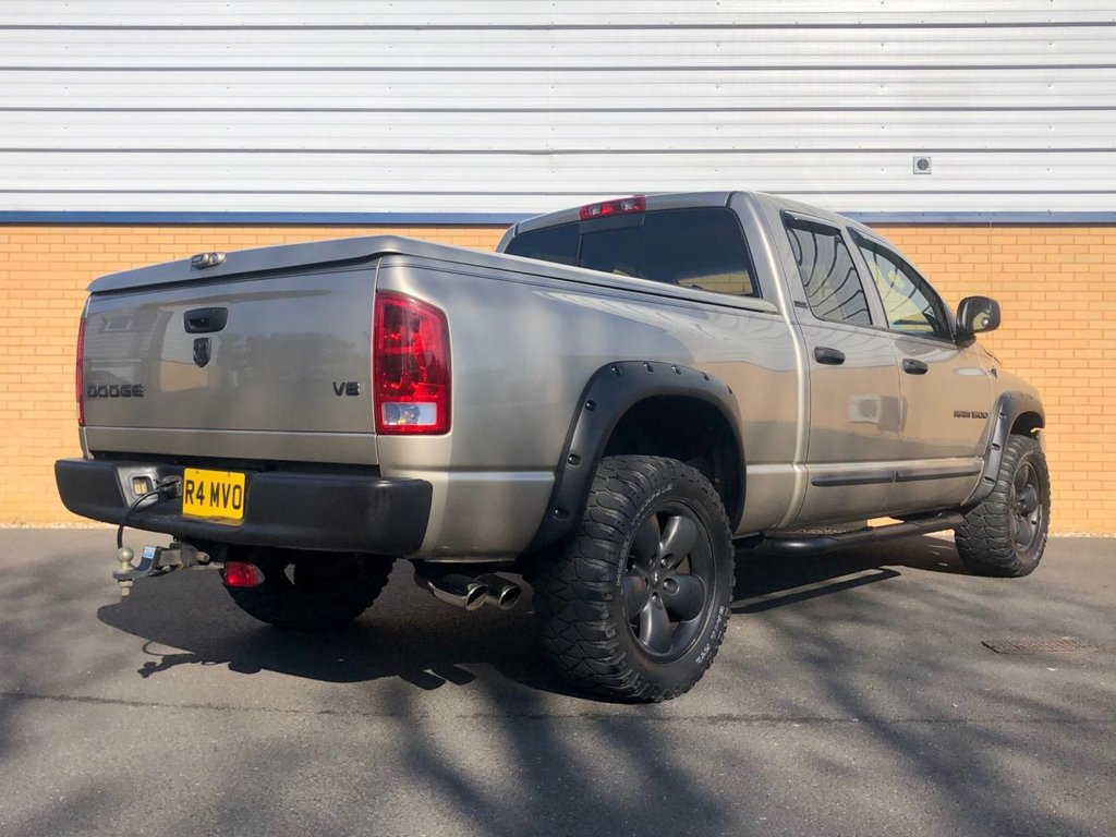 USED 2005 R DODGE RAM PICKUP 1500 // Magnum 4.7L V8 287ci // LPG Gas // Px swap 