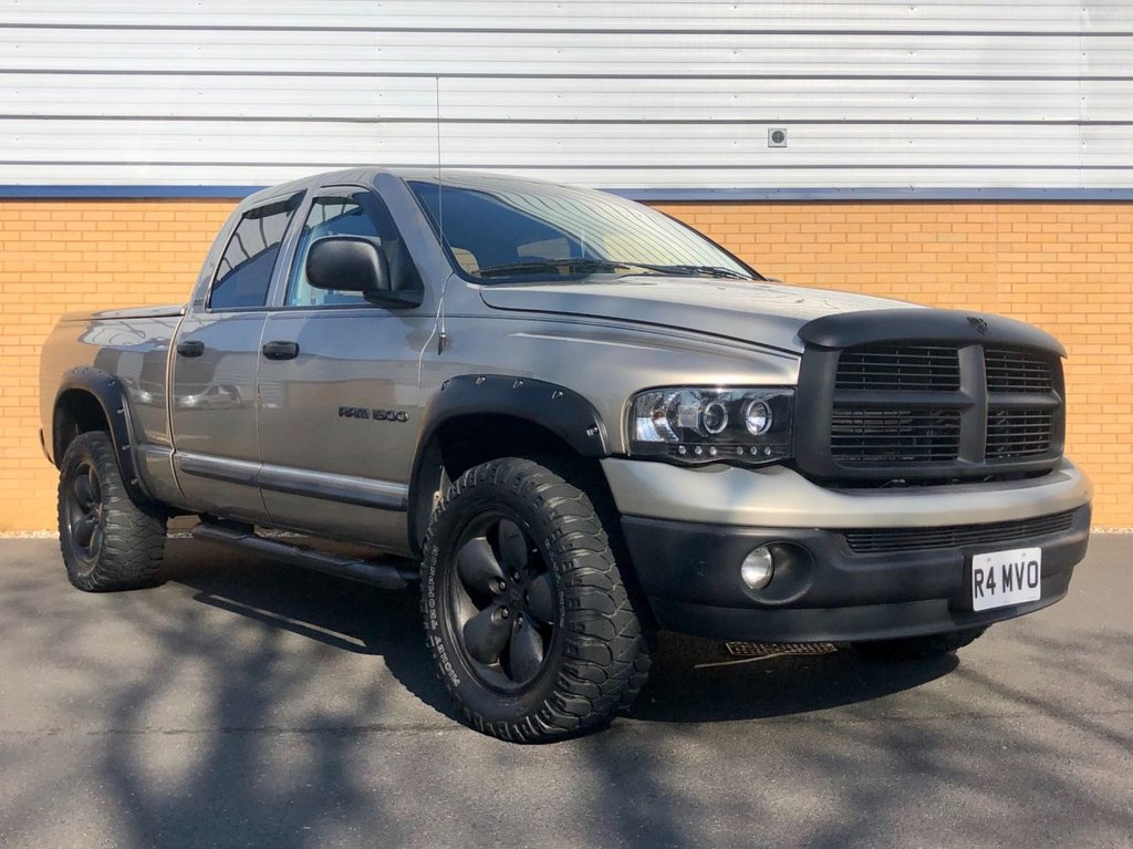 USED 2005 R DODGE RAM PICKUP 1500 // Magnum 4.7L V8 287ci // LPG Gas // Px swap 