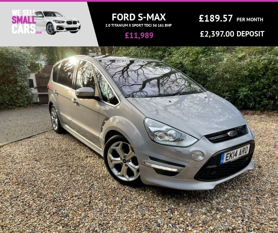 View our FORD S-MAX