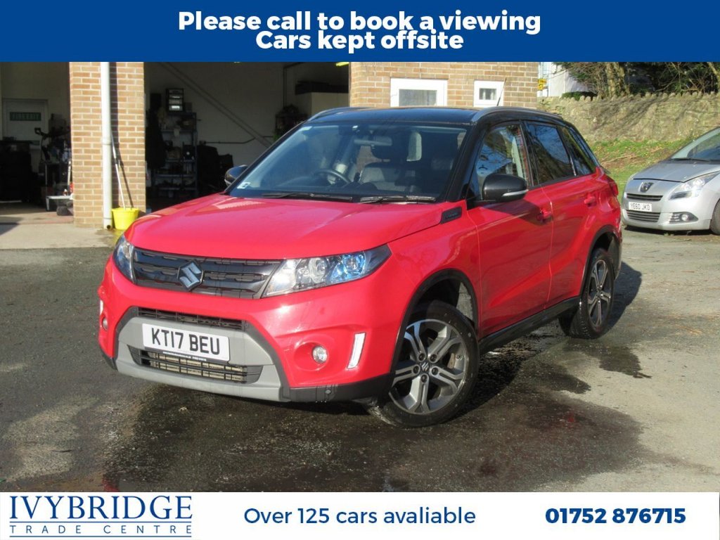 View our SUZUKI VITARA
