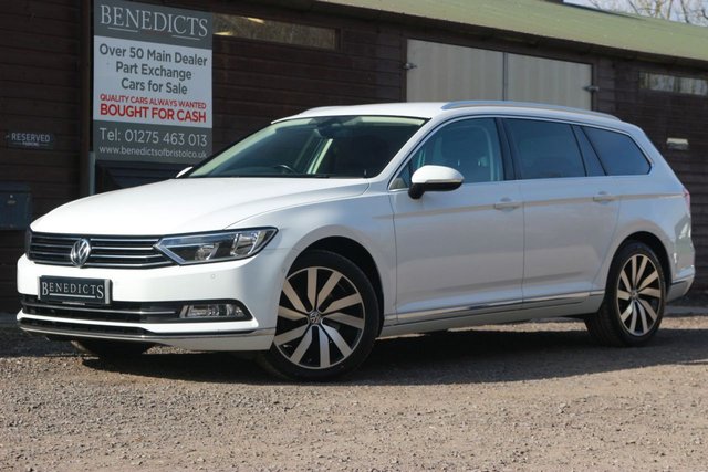 2015 15 Volkswagen Passat 2.0 GT TDI BLUEMOTION TECHNOLOGY 5d 148 BHP