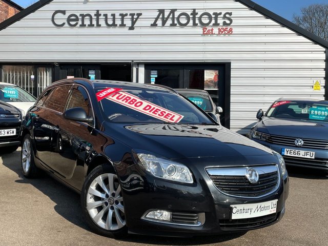 2012 62 Vauxhall Insignia 2.0 CDTI ELITE Tourer 5dr - FULL LEATHER