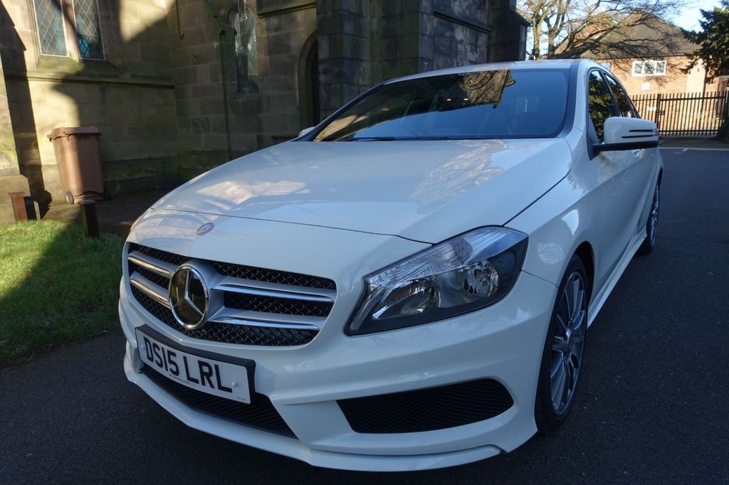 View our MERCEDES-BENZ A-CLASS