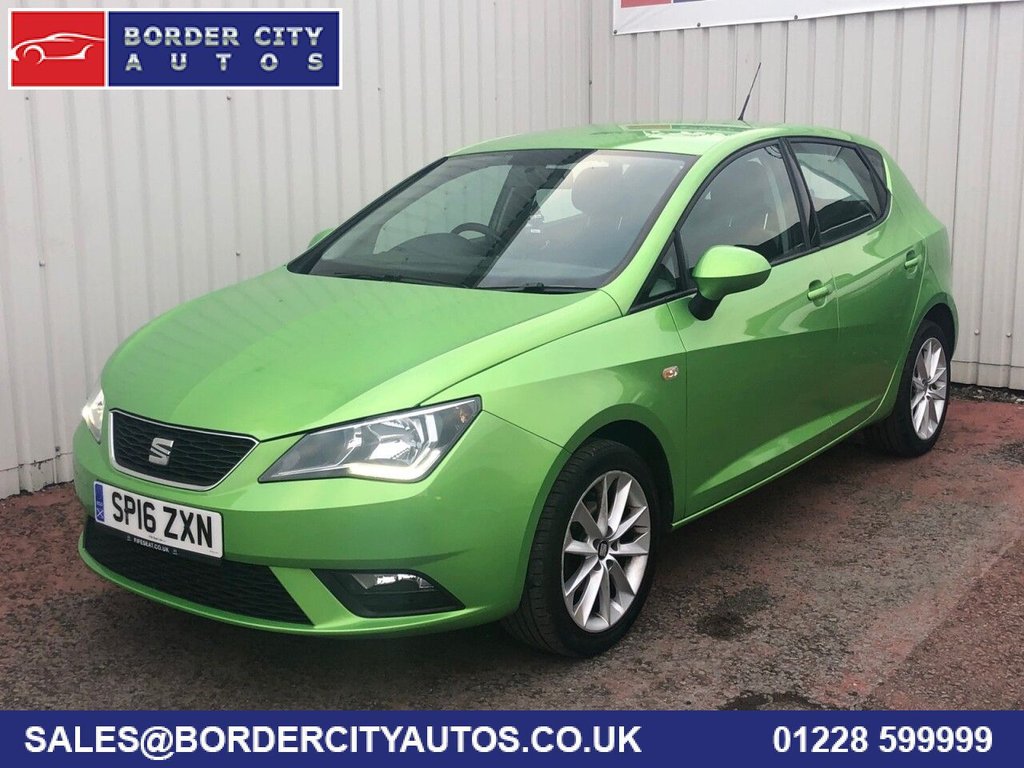 View our SEAT IBIZA