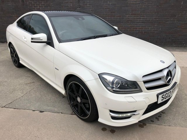 Mercedes Benz C Class C180 Blueefficiency Amg Sport