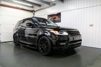 USED 2015 15 LAND ROVER RANGE ROVER SPORT 3.0 SDV6 HSE DYNAMIC 5d 288 BHP TAN LEATHER+ELECTRIC SEATS