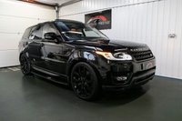 USED 2015 15 LAND ROVER RANGE ROVER SPORT 3.0 SDV6 HSE DYNAMIC 5d 288 BHP TAN LEATHER+ELECTRIC SEATS