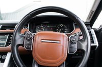 USED 2015 15 LAND ROVER RANGE ROVER SPORT 3.0 SDV6 HSE DYNAMIC 5d 288 BHP TAN LEATHER+ELECTRIC SEATS