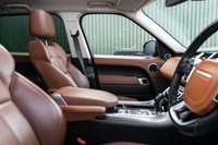 USED 2015 15 LAND ROVER RANGE ROVER SPORT 3.0 SDV6 HSE DYNAMIC 5d 288 BHP TAN LEATHER+ELECTRIC SEATS