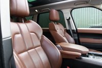 USED 2015 15 LAND ROVER RANGE ROVER SPORT 3.0 SDV6 HSE DYNAMIC 5d 288 BHP TAN LEATHER+ELECTRIC SEATS