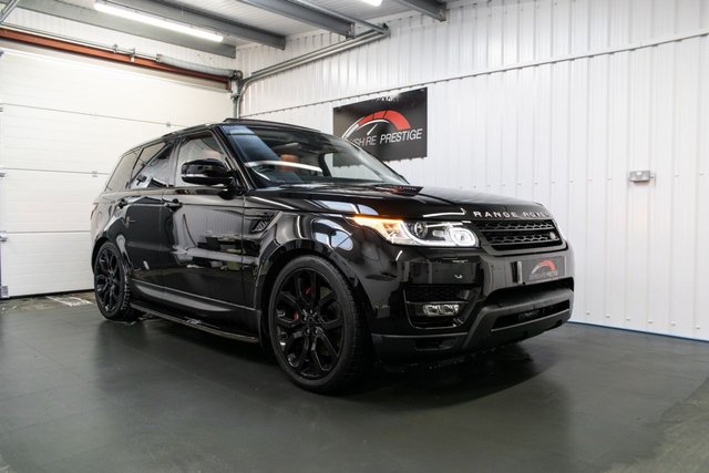2015 15 Land Rover Range Rover Sport 3.0 SDV6 HSE DYNAMIC 5d 288 BHP