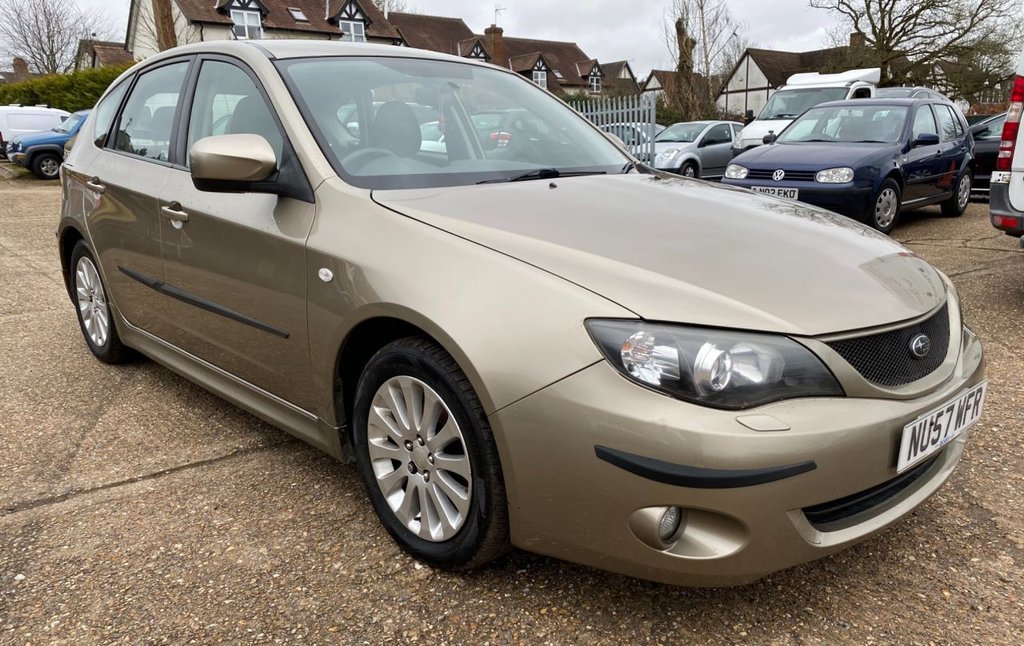 View our SUBARU IMPREZA