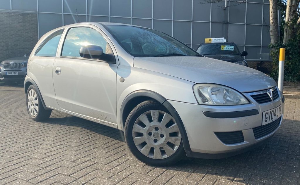 View our VAUXHALL CORSA
