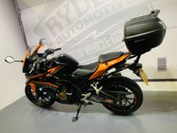 USED 2016 16 HONDA CBR500 RA-G  WITH SHAD TOP BOX