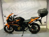 USED 2016 16 HONDA CBR500 RA-G  WITH SHAD TOP BOX