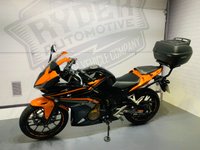 USED 2016 16 HONDA CBR500 RA-G  WITH SHAD TOP BOX