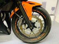 USED 2016 16 HONDA CBR500 RA-G  WITH SHAD TOP BOX