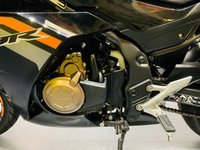 USED 2016 16 HONDA CBR500 RA-G  WITH SHAD TOP BOX