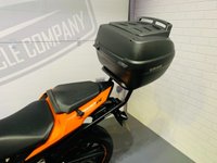 USED 2016 16 HONDA CBR500 RA-G  WITH SHAD TOP BOX