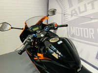 USED 2016 16 HONDA CBR500 RA-G  WITH SHAD TOP BOX