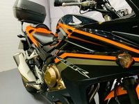 USED 2016 16 HONDA CBR500 RA-G  WITH SHAD TOP BOX