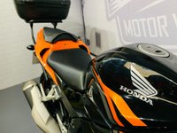 USED 2016 16 HONDA CBR500 RA-G  WITH SHAD TOP BOX