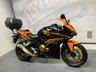 USED 2016 16 HONDA CBR500 RA-G  WITH SHAD TOP BOX