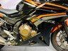 USED 2016 16 HONDA CBR500 RA-G  WITH SHAD TOP BOX