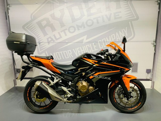 2016 16 Honda Cbr500 RA-G 