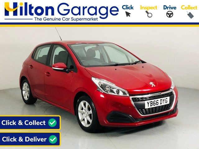 View our PEUGEOT 208