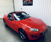 USED 2012 12 MAZDA MX-5 2.0 I ROADSTER SPORT BLACK 2d 158 BHP BOSE SOUND+