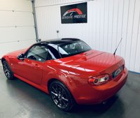 USED 2012 12 MAZDA MX-5 2.0 I ROADSTER SPORT BLACK 2d 158 BHP BOSE SOUND+