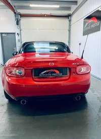 USED 2012 12 MAZDA MX-5 2.0 I ROADSTER SPORT BLACK 2d 158 BHP BOSE SOUND+